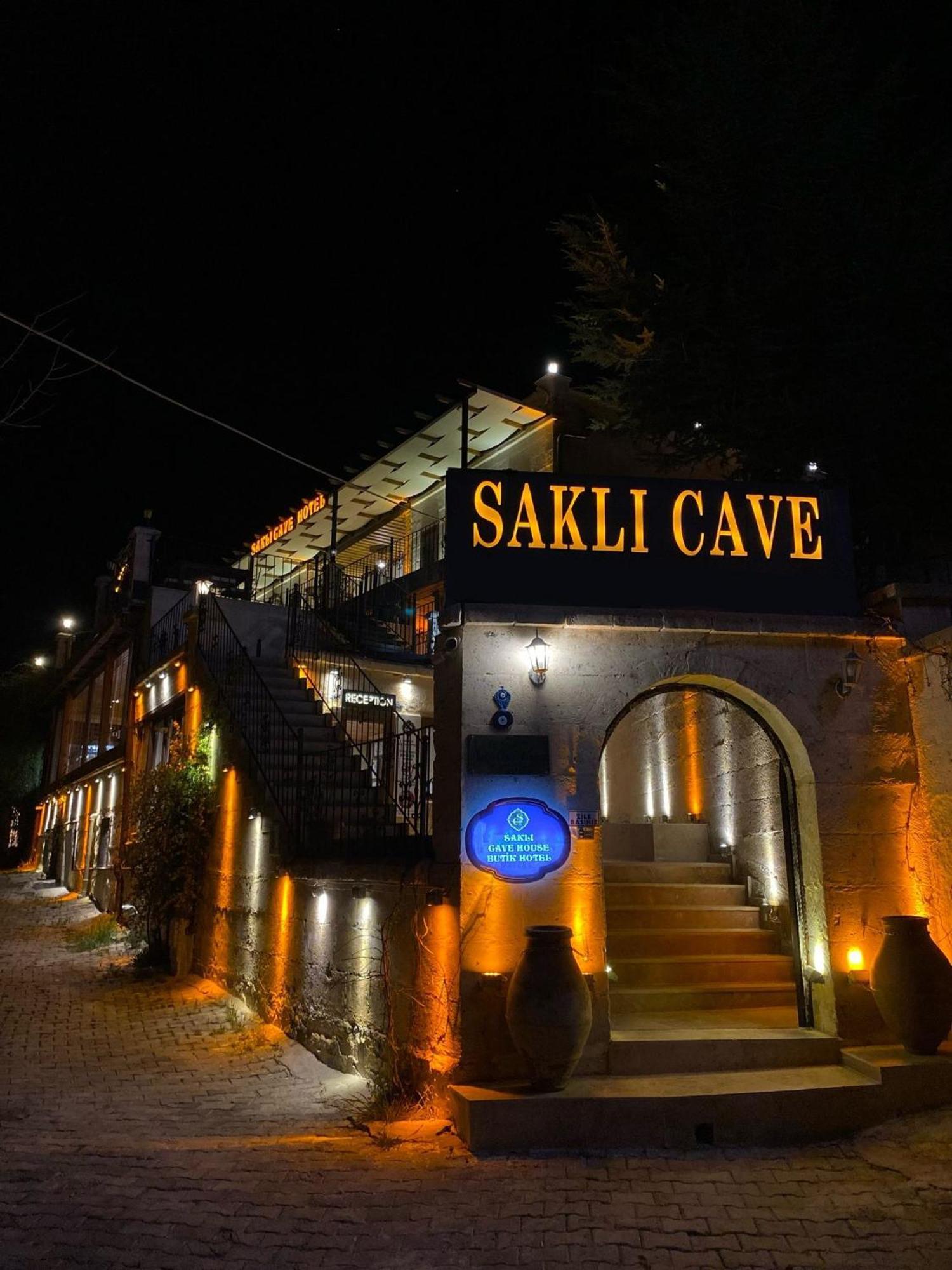 Sakli Cave House Gasthof Avanos